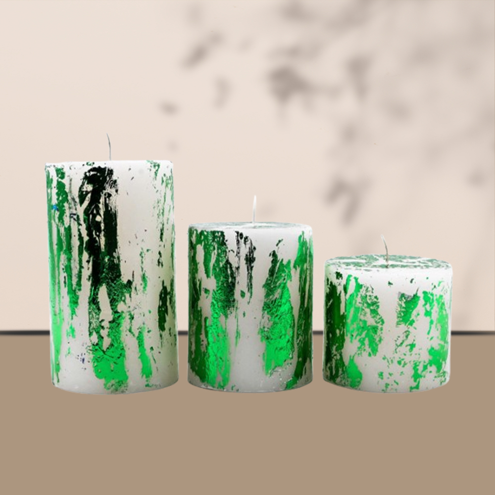 Gold Patra Candles